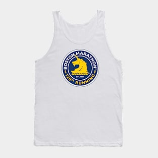 Boston marathon Tank Top